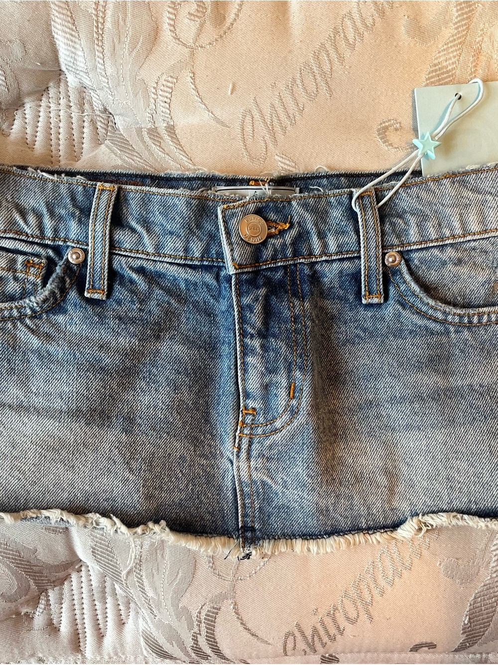 REVICE Charlie All-Star Mini Skirt